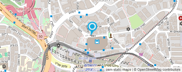 מפת הגעה אל איילה נסיעות ותיירות בע"מ