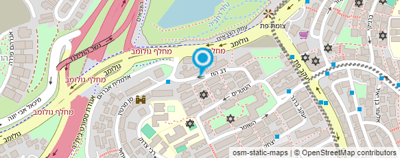 מפת הגעה אל גריבה אמנון