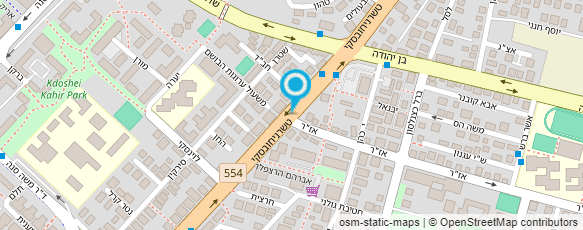 מפת הגעה אל בכר שמואל