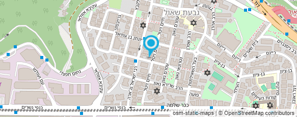 מפת הגעה אל "גבע"