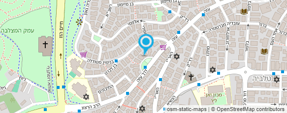 מפת הגעה אל לסטר את גולדמן