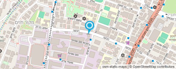 מפת הגעה אל אחים כליף