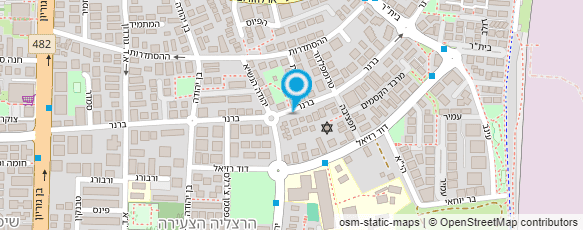 מפת הגעה אל פרופ' גולדברג ארנון מפת הגעה אל פרופ' גולדברג ארנון