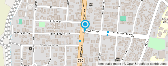 מפת הגעה אל אופני אבני