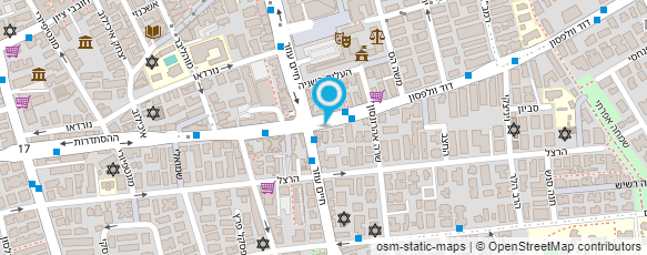 מפת הגעה אל כהן אלי