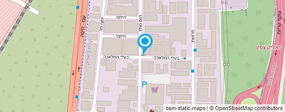 מפת הגעה אל מוסך שגיא רז אור