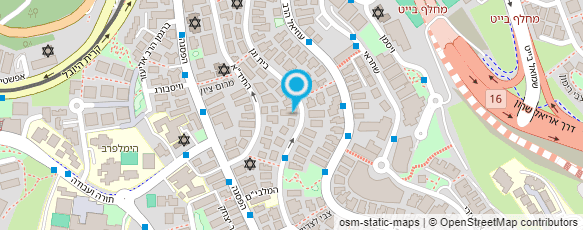 מפת הגעה אל ישיבת "נשמת ישראל"