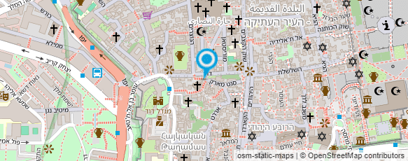 מפת הגעה אל ישיבת קמניץ לצעירים