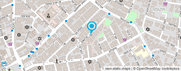 מפת הגעה אל אציל מאיר