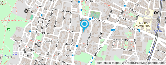 מפת הגעה אל האגודה למען ערביי יפו