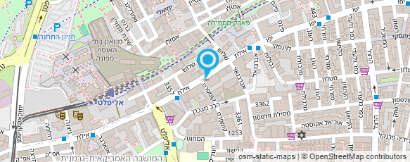 מפת הגעה אל וינשטט צבי בע"מ