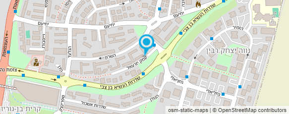 מפת הגעה אל קרנבל הפקות ואירועים