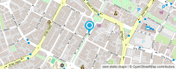 מפת הגעה אל גולדברג אריה