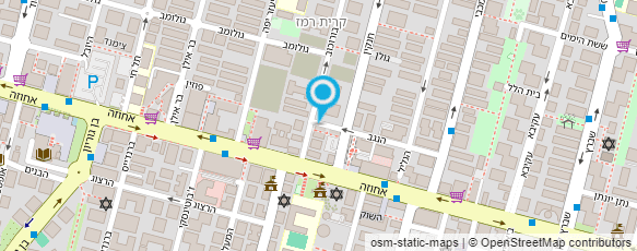 מפת הגעה אל אפרים שועלי - בנין והשקעות בע"מ