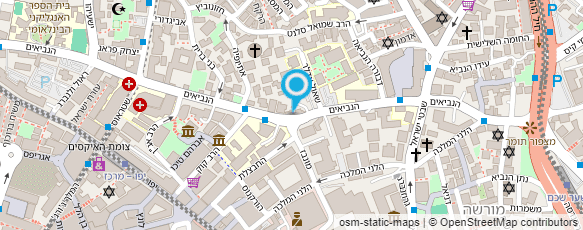 מפת הגעה אל מרכז הפלאפל התימני