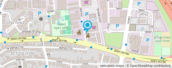 מפת הגעה אל אלי - רשתות רעננה