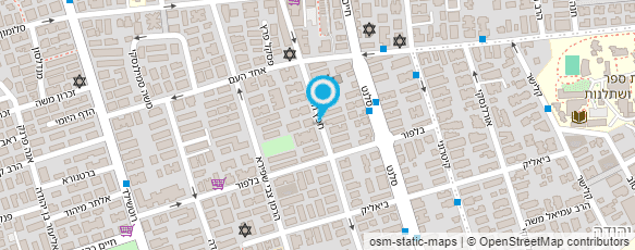 מפת הגעה אל אמבולנס פיני - גוש דן