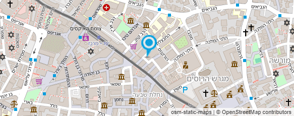 מפת הגעה אל בראון את איסנר בע"מ