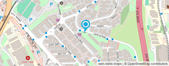 מפת הגעה אל מרקט ג.בית הכרם