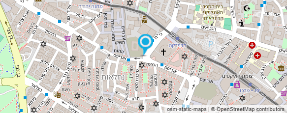 מפת הגעה אל גנור לוי בוקר