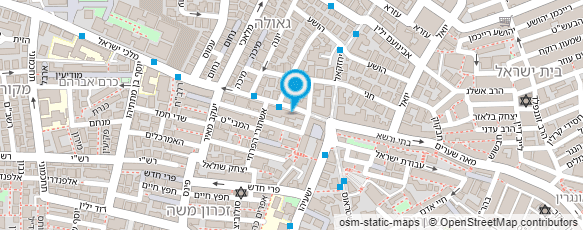 מפת הגעה אל אופנת אריה