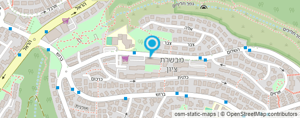 מפת הגעה אל טובי דיזיינס