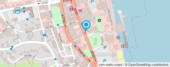 מפת הגעה אל בית המאפה-אהוד ואפרים מזרחי