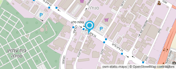 מפת הגעה אל המשווק לתעשייה ולבניין 2014 בע"מ