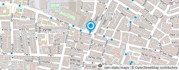 מפת הגעה אל קניון גאולה מוצרי חשמל מפת הגעה אל קניון גאולה מוצרי חשמל