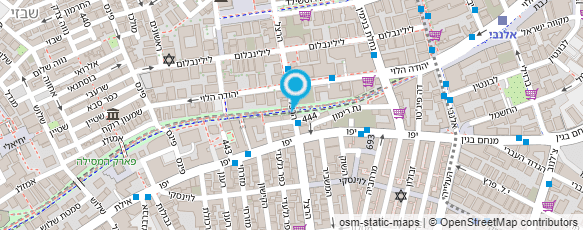 מפת הגעה אל גורקביץ יגאל