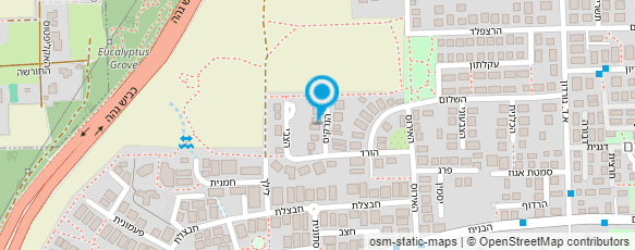 מפת הגעה אל דואני ציון