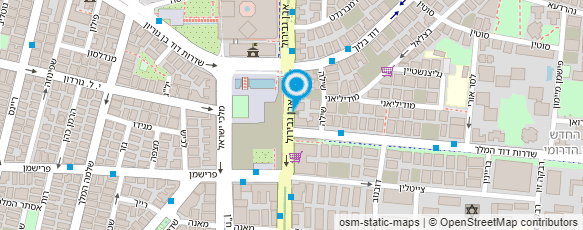 מפת הגעה אל דנטקרם בע"מ