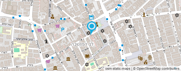 מפת הגעה אל "נ. רדא נכסים"