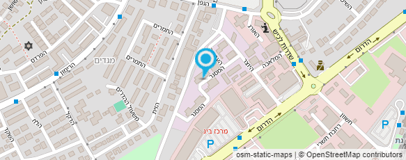 מפת הגעה אל ד. כנעני בע"מ