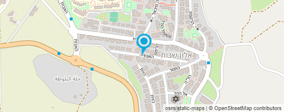 מפת הגעה אל דויטש זלצמן אדריכלים