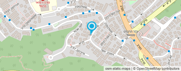 מפת הגעה אל בגון דורית