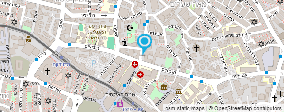 מפת הגעה אל "יהודית"