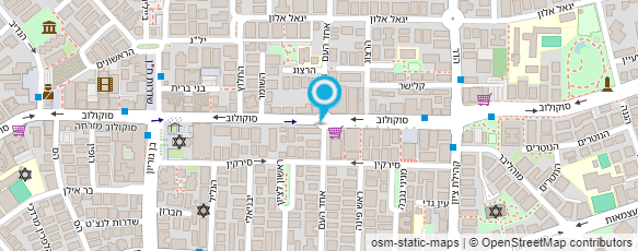 מפת הגעה אל ארמוניה נכסים