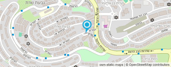 מפת הגעה אל סלון ארמון