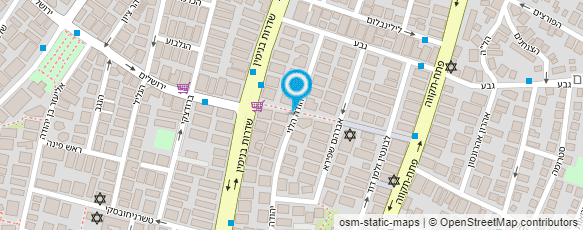 מפת הגעה אל קציר שמואל