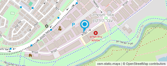 מפת הגעה אל ד"ר ולד אוריאל