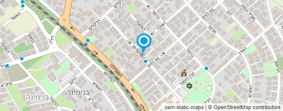 מפת הגעה אל דני שירותי אינסטלציה