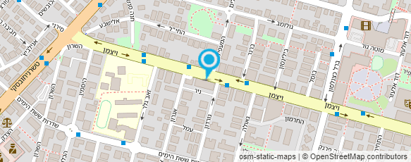 מפת הגעה אל עזרא קרני, משרד עורכי-דין וייעוץ מס