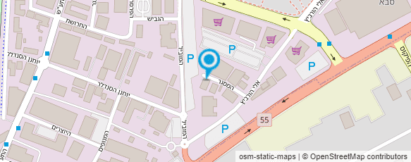 מפת הגעה אל מוסך אחים אסולין (1993) בע"מ מפת הגעה אל מוסך אחים אסולין (1993) בע"מ