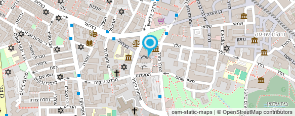 מפת הגעה אל עו"ד ונוטריון שקד אלישבע