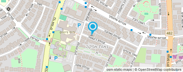 מפת הגעה אל שפירא אהרן