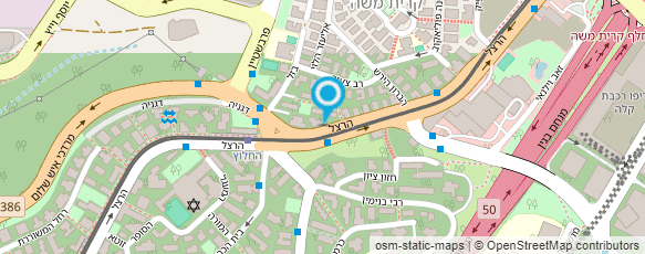 מפת הגעה אל ברון יעקב