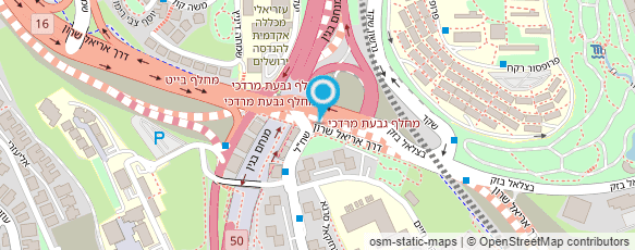 מפת הגעה אל פרופ' צבעוני דן מפת הגעה אל פרופ' צבעוני דן
