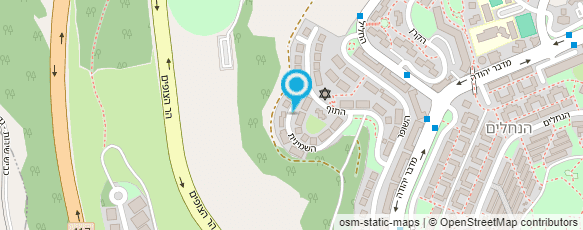 מפת הגעה אל וינטר דוד