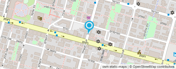 מפת הגעה אל הבנק הבינלאומי הראשון לישראל בע"מ מפת הגעה אל הבנק הבינלאומי הראשון לישראל בע"מ